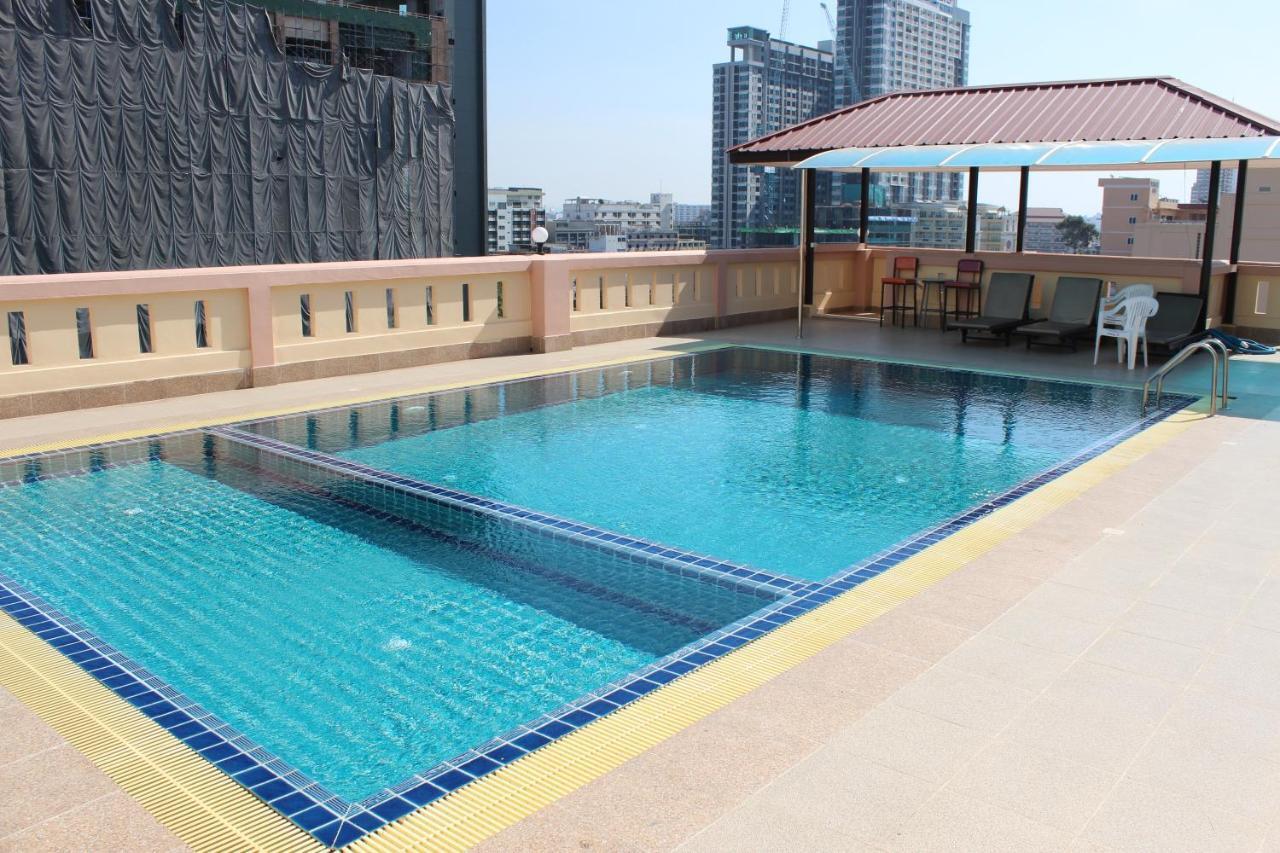 A.A. Pattaya Golden Beach Hotel Exterior foto