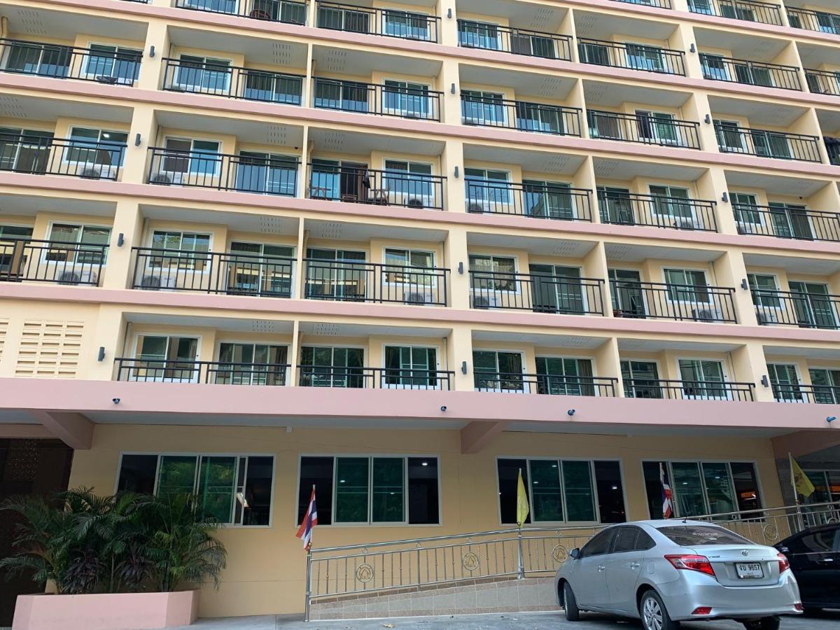 A.A. Pattaya Golden Beach Hotel Exterior foto